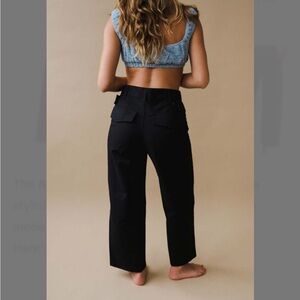 Agolde Daria cargo straight leg pant Sz 31